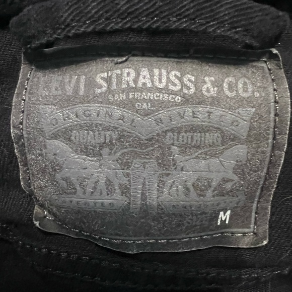 Levi’s HYBRID ORIGINAL TRUCKER JACKET Size Medium - Picture 6 of 7